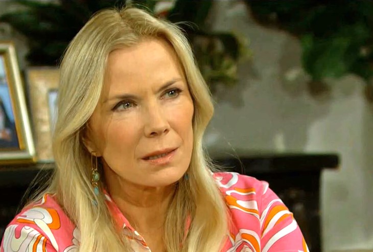 The Bold And The Beautiful: Brooke Logan Forrester (Katherine Kelly Lang)