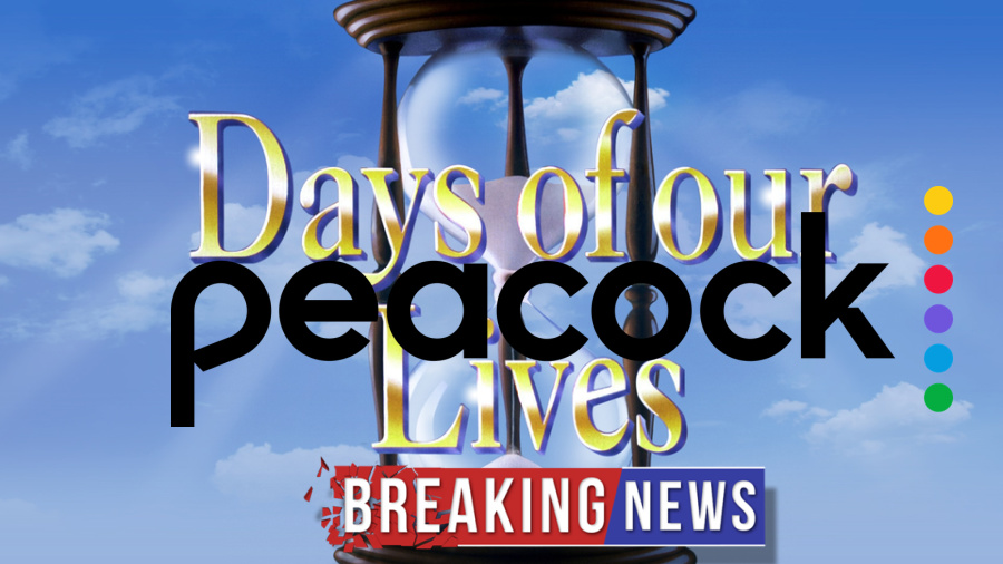 Days of Our Lives Leaving NBC, Moves to Peacock