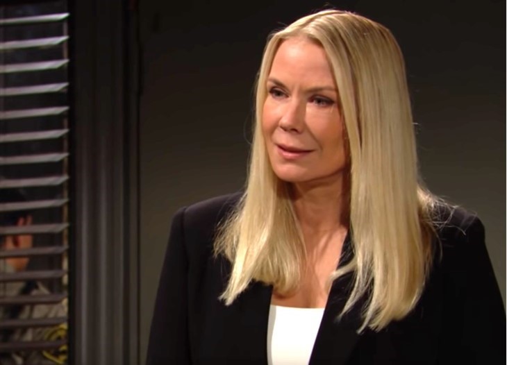 The Bold And The Beautiful: Brooke Logan (Katherine Kelly Lang)