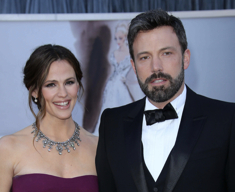 Jennifer Garner And Ben Affleck Reunite for Their Son Samuel