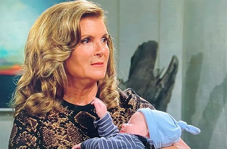 The Bold And The Beautiful: Sheila Carter (Kimberlin Brown) 