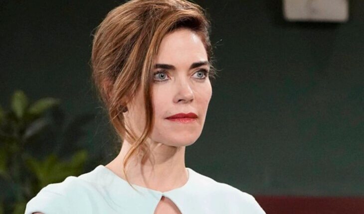 The Young And The Restless – Victoria Newman (Amelia Heinle) (730 x 523)