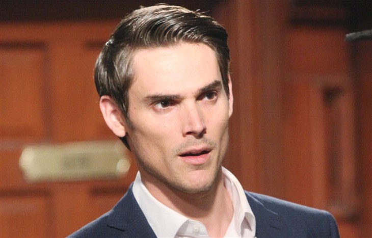 The Young And The Restless: Adam Newman (Mark Grossman)