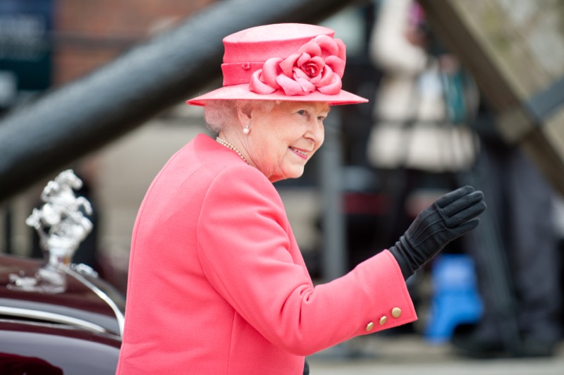 Queen Snubs Harry In Speech Praising Prince Charles And William's Dedication To The Environment