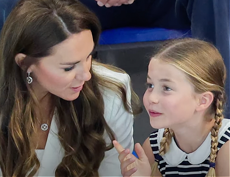 Kate Middleton And Princess Charlotte Shared Many Mother-Daughter Moments At The 2022 Commonwealth Games