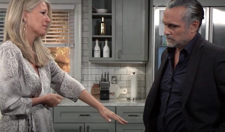 General Hospital – Sonny Corinthos (Maurice Benard) Nina Reeves (Cynthia Watros)