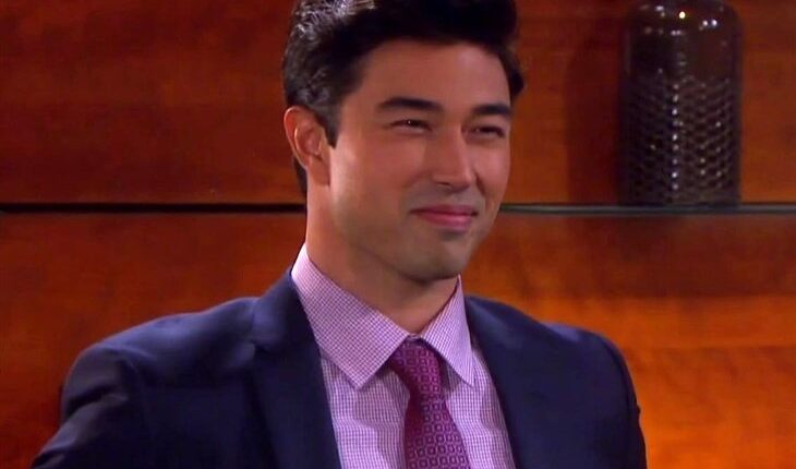 Days Of Our Lives – Li Shin (Remington Hoffman) | Celebrating The Soaps