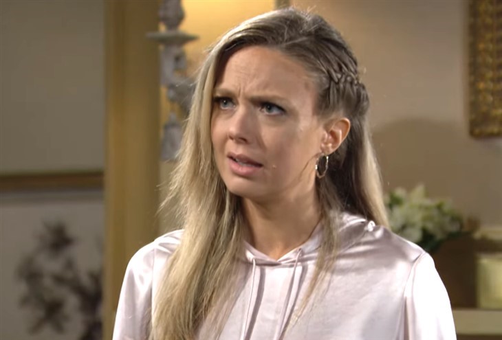 The Young And The Restless: Abby Newman-Abbott-Chancellor (Melissa Ordway).