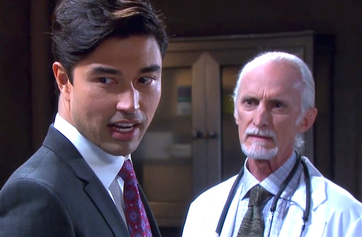 Days Of Our Lives: Li Shin (Remington Hoffman) 