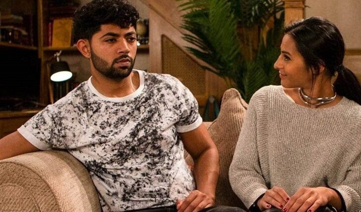 Coronation Street – Zeedan Nazir (Qasim Akhtar) Alya Nazir (Sair Khan)