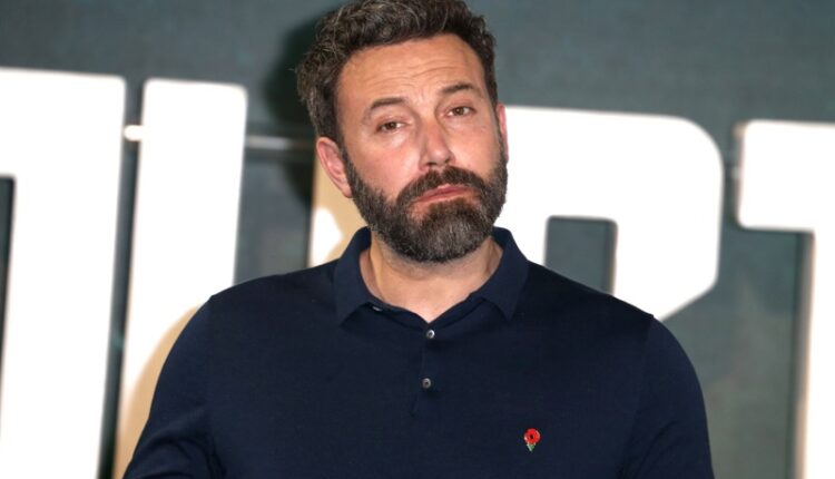 London,,United,Kingdom,-,November,4,,2017:,Ben,Affleck,Attends