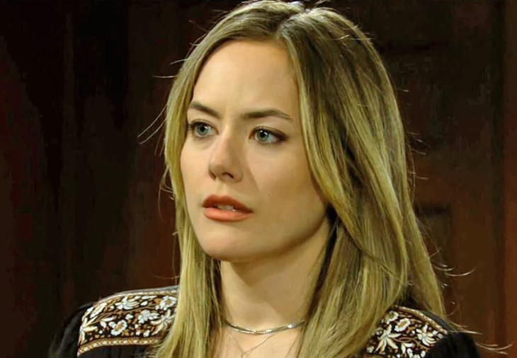 The Bold And The Beautiful - Hope Logan Spencer (Annika Noelle)