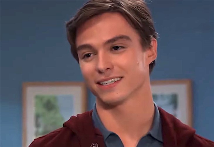 General Hospital: Spencer Cassadine (Nicholas Alexander Chavez)