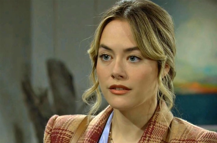 The Bold And The Beautiful - Hope Spencer (Annika Noelle) 