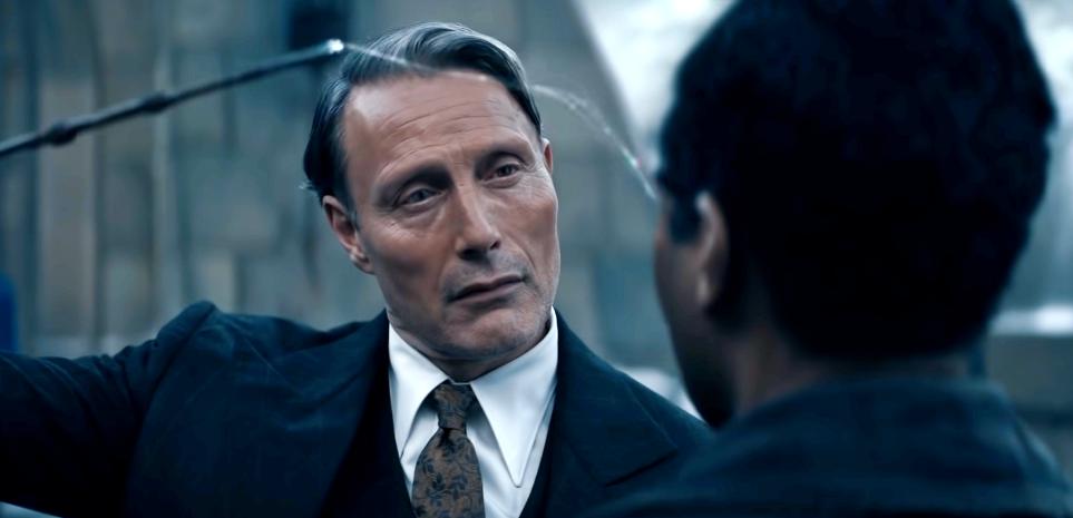 Mads Mikkelsen as Gellert Grindelwald in Fantastic Beasts