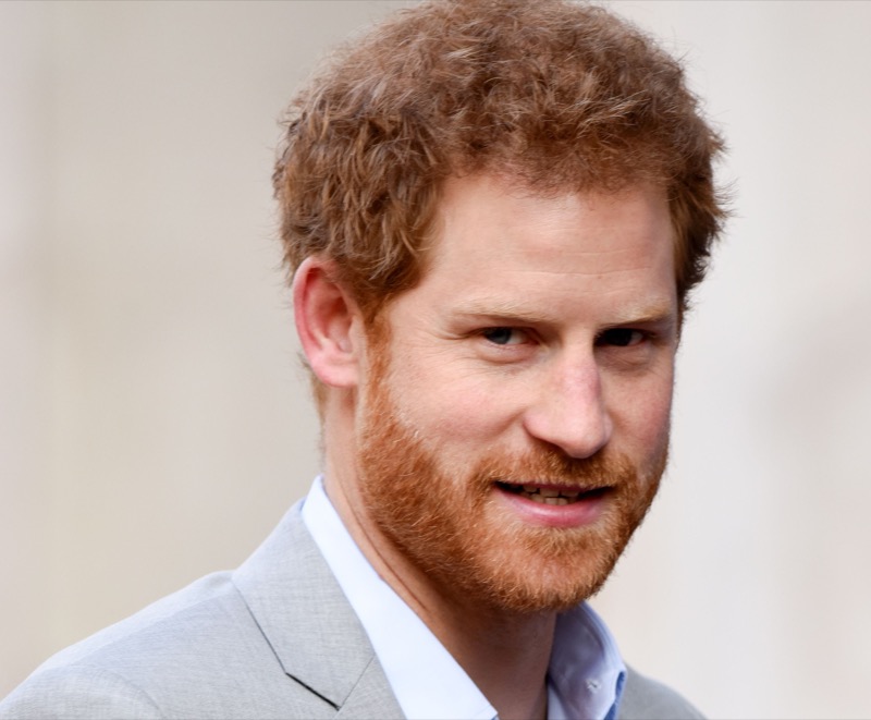 Prince Harry’s Bio Neglected On The Royal Family Website, Forgotten About Entirely?