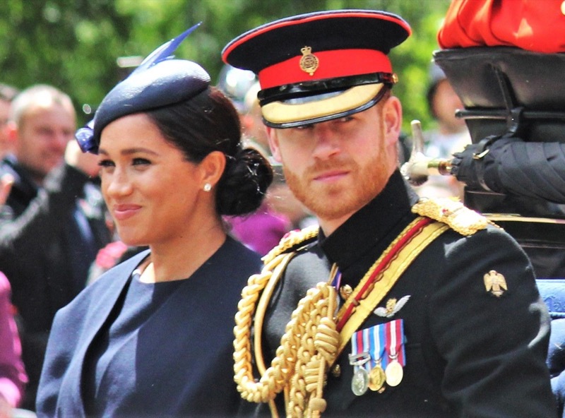 Meghan Markle And Prince Harry Return To UK Amid Queen Elizabeth Health Fears