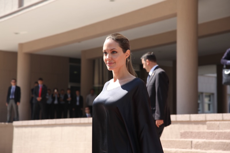 Angelina Jolie Remembers Afghan Women A Year Following Taliban's Forceful Takeover