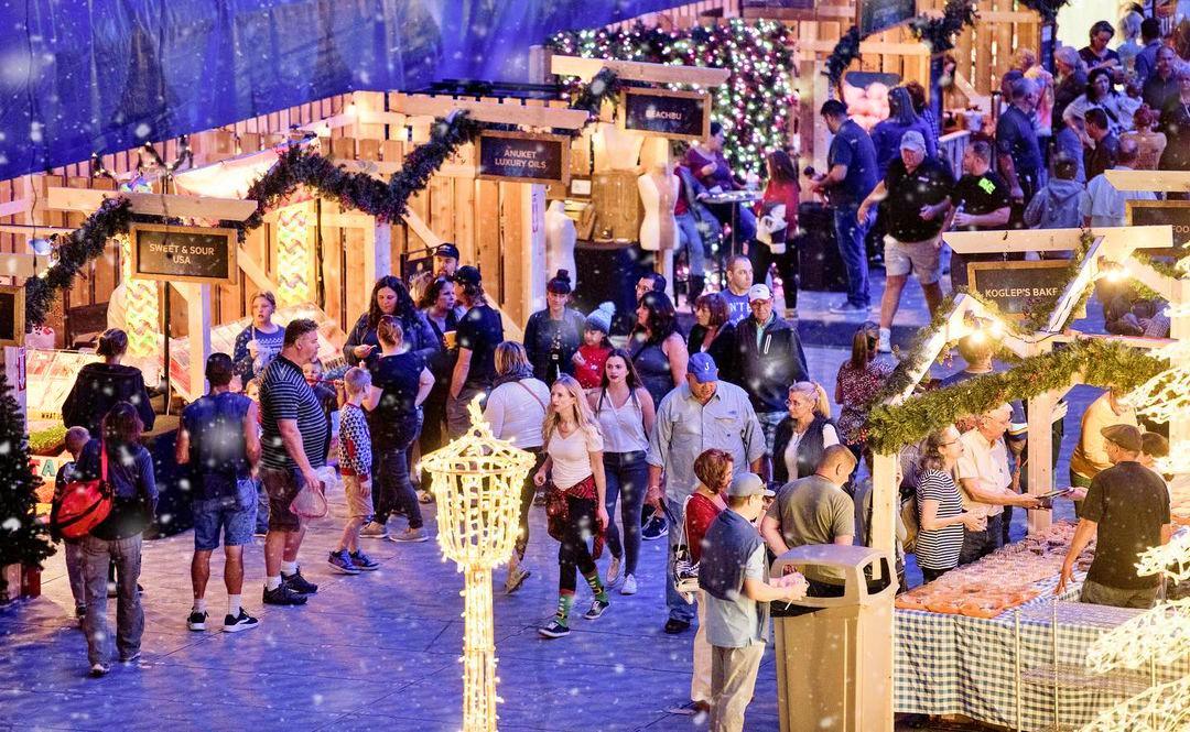 Hallmark Channel Celebrates Christmas In Person With New Partnership