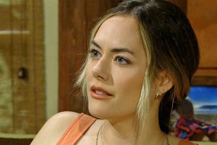 The Bold And The Beautiful: Hope Spencer (Annika Noelle)