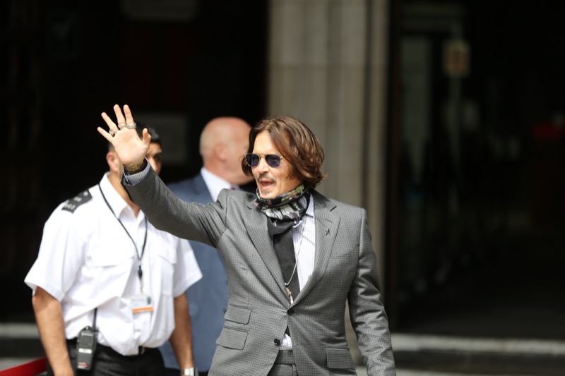 Johnny Depp Steps Into MTV Video Music Awards Spotlight In THIS New Role!