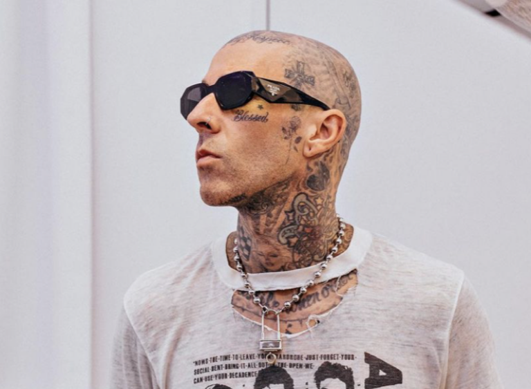 Travis Barker Goes Shirtless On Instagram For Covid Health Shocker 