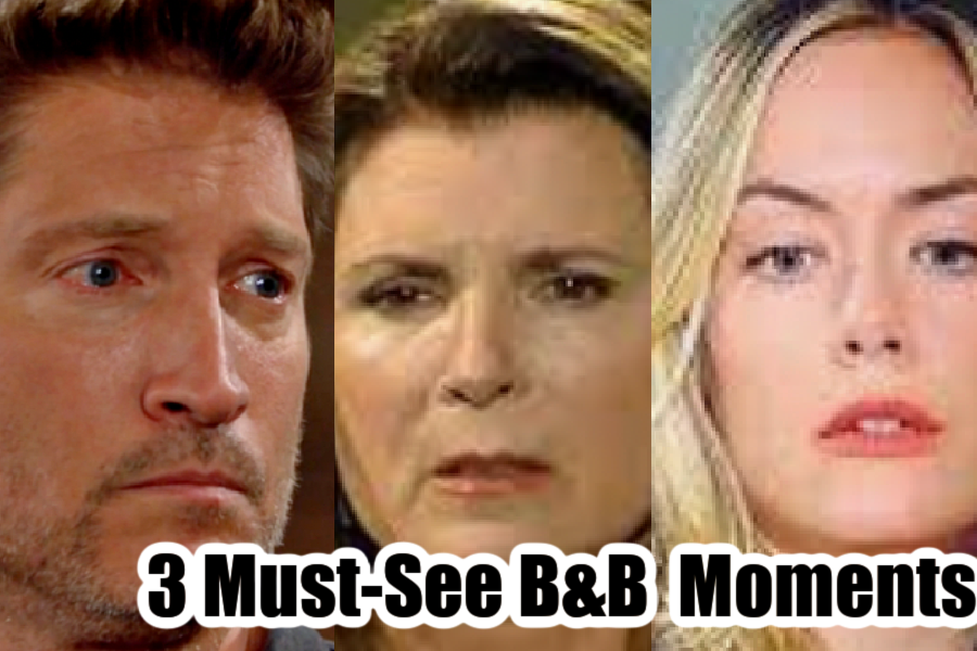 The Bold And The Beautiful Spoilers: 3 Must-See B&B Moments For The Week Of August 22