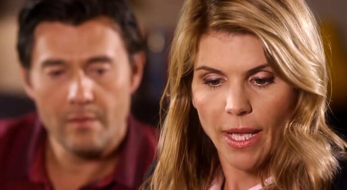 Lori Loughlin in Hallmark's Garage Sale Mysteries