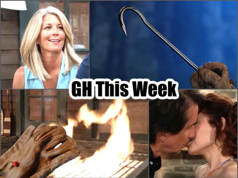 General Hospital Spoilers Hot Promo Romance Sizzles Picnic Up In Flames Danger Lurks