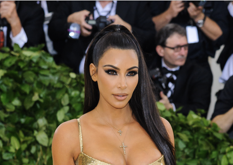 Kim Kardashian Called Out For Video-Driving With Kids In The Car