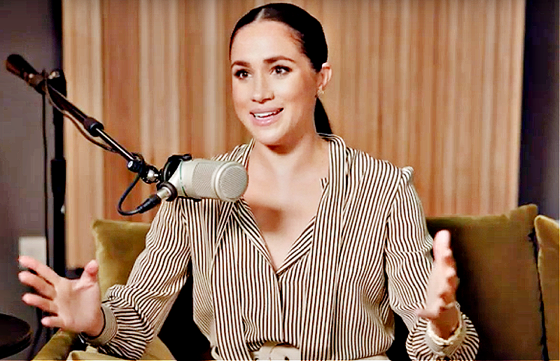Meghan Markle Talks Babies On Podcast As Prince Harry Visits Africa Amid Pregnancy Rumors!