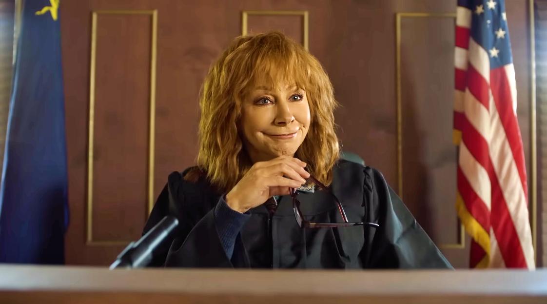 Reba McEntire in Lifetime movie The Hammer