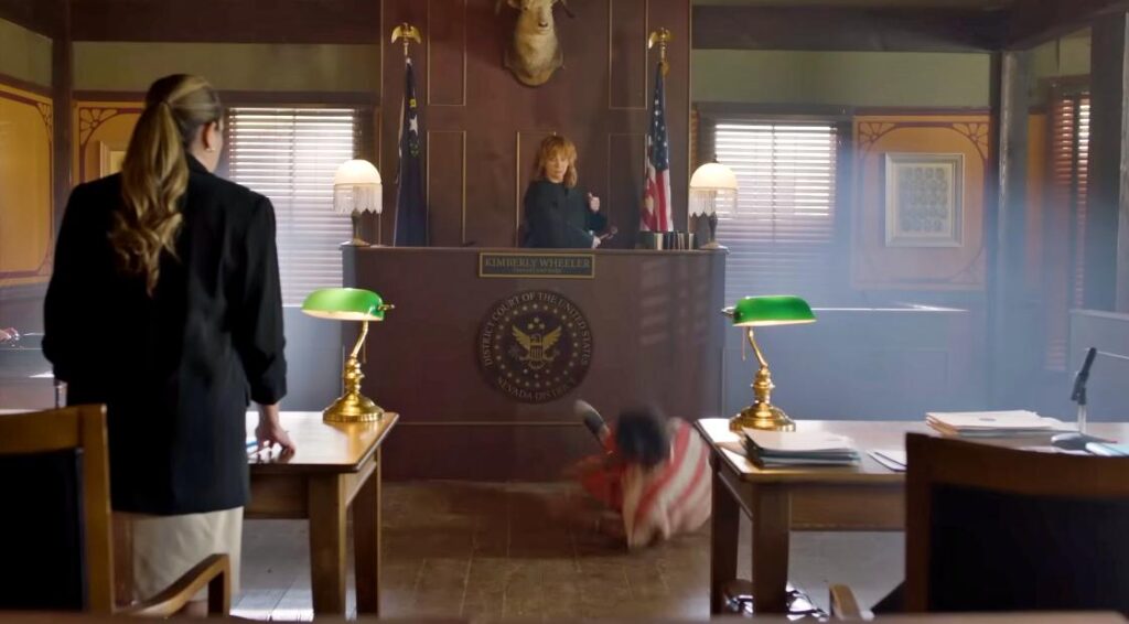 Reba McEntire Fans Thrilled By Trailer For New Lifetime Movie The Hammer