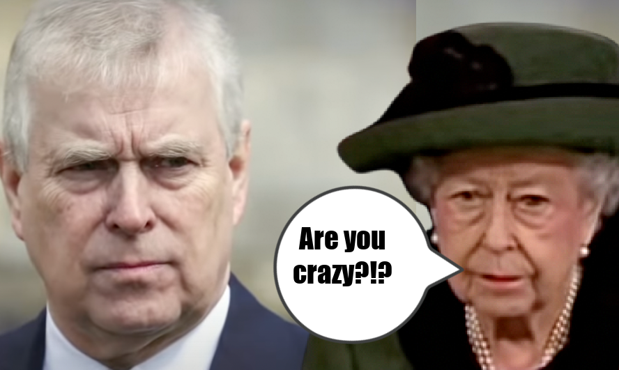 Prince Andrew Wants To Make A Comeback, Queen Elizabeth Horrified?