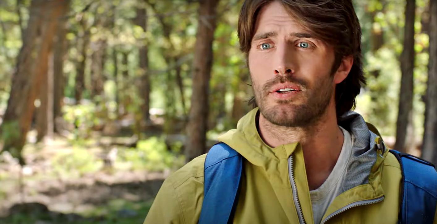 Tyler Harlow in Hallmark Channel movie Marry Me In Yosemite