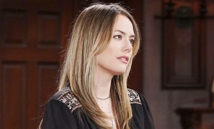 The Bold And The Beautiful: Hope Logan Spencer (Annika Noelle) 