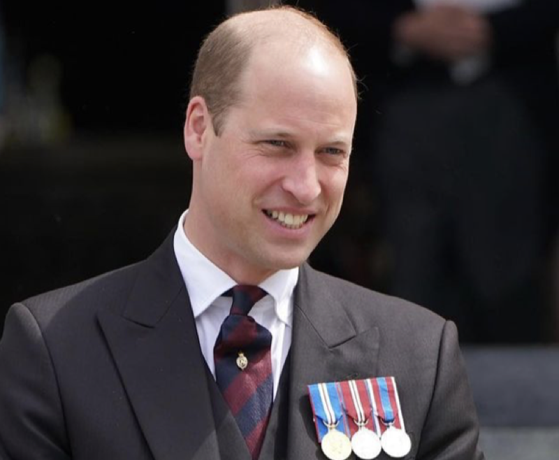 Prince William Does What's Right Rather Than What's Easy, His Son's Godfather Says