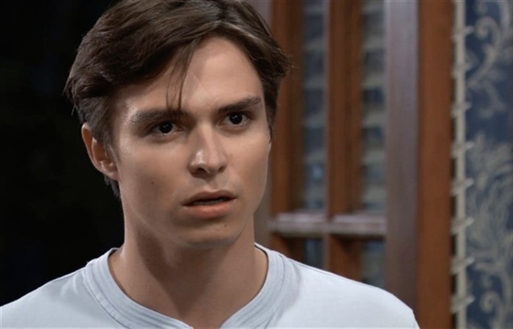 General Hospital: Spencer Cassadine (Nicholas Chavez)