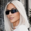 Kim Kardashian Keeps Instagram Guessing With Cryptic Message And Liquid Hair!