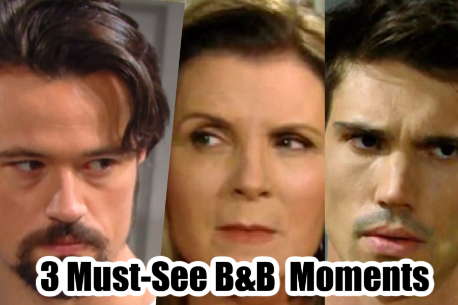 The Bold And The Beautiful Spoilers: 3 Must-See B&B Moments Week Of ...