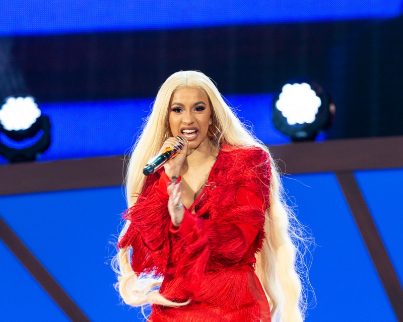 Cardi B Lashes Out At Hater Who Claimed Offset Cheated With Saweetie