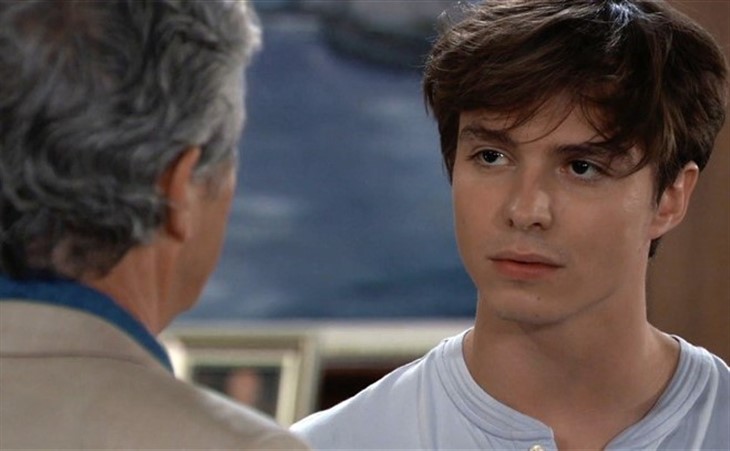 General Hospital: Spencer Cassadine (Nicholas Alexander Chavez)