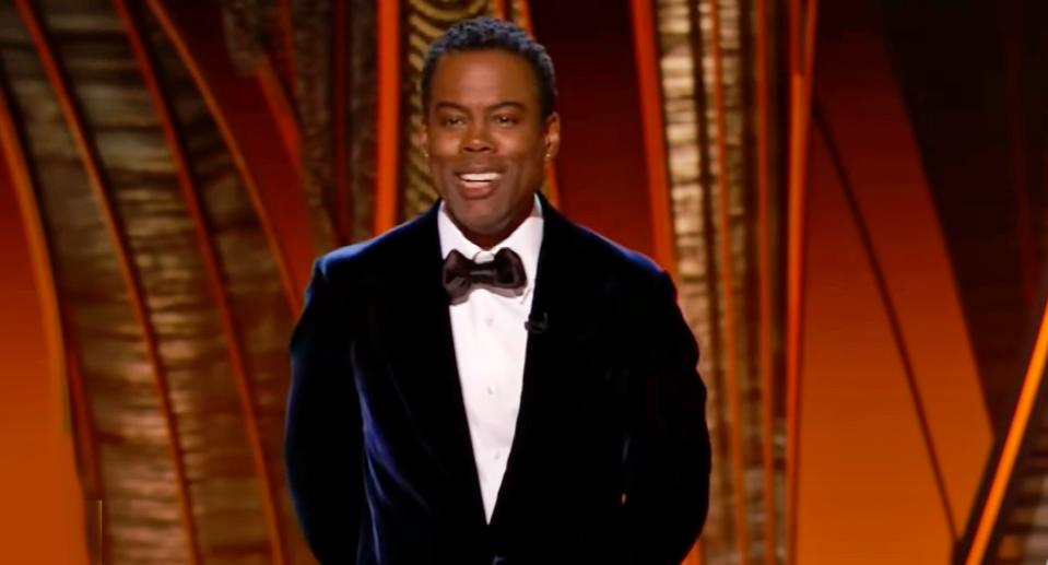 At a show in Phoenix, Chris Rock says he was asked to host the Oscars again