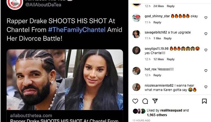 90 Day Fiance Fans React To Rapper Drake And Chantel