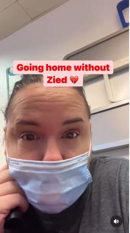 90 Day Fiance Star Rebecca Cries Because Zied Stayed In Tunisia