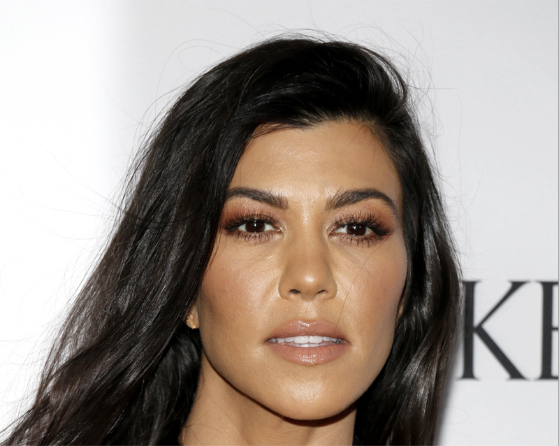 Kourtney Kardashian Takes An Almost Unexpected Swipe At Kim Amid Family Feud