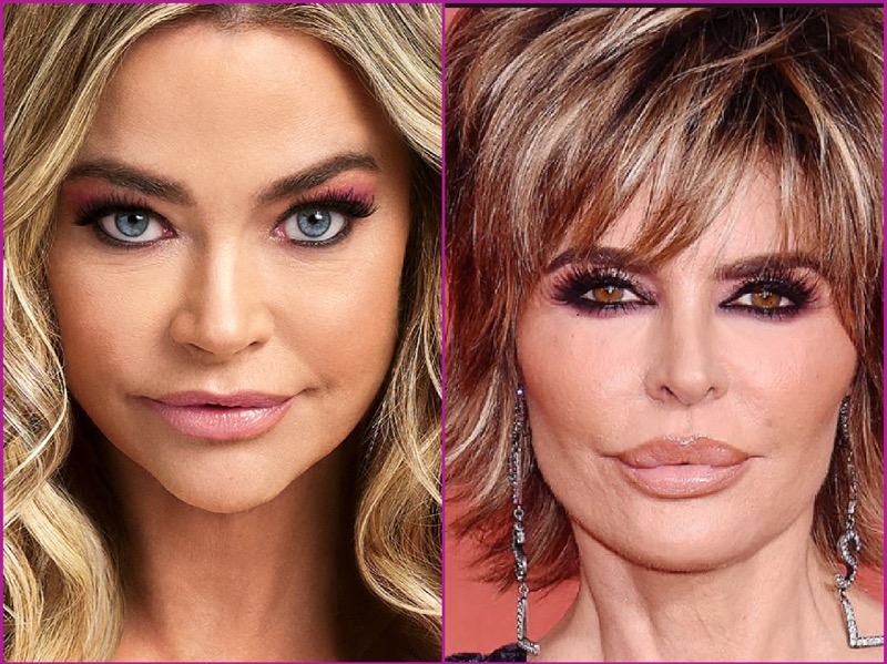 Real Housewives To Reunite Bold And The Beautiful Denise Richards With Days Of Our Lives Lisa Rinna?