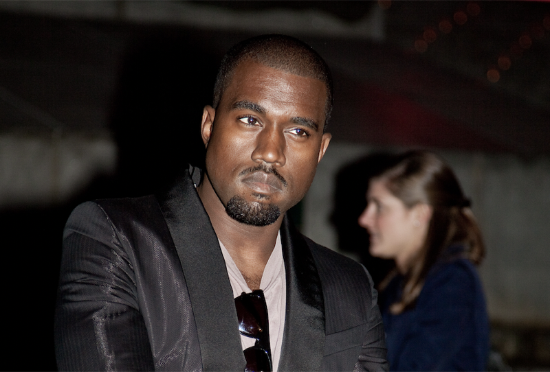 Kanye West To Compete With Kim Kardashian Amid Yeezy Gap Gasps?