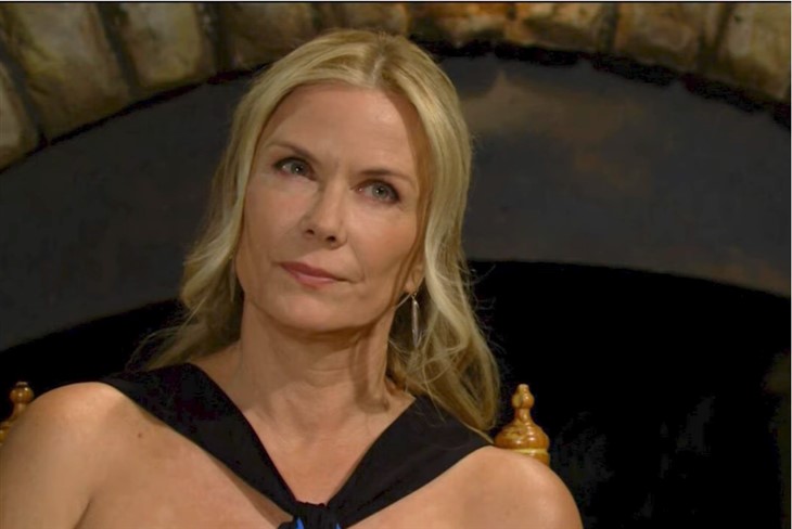 The Bold And The Beautiful: Brooke Logan Forrester (Katherine Kelly Lang) 