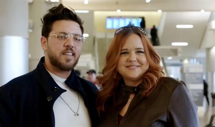 90 Day Fiance: Zied Hakimi & Rebecca Parrot